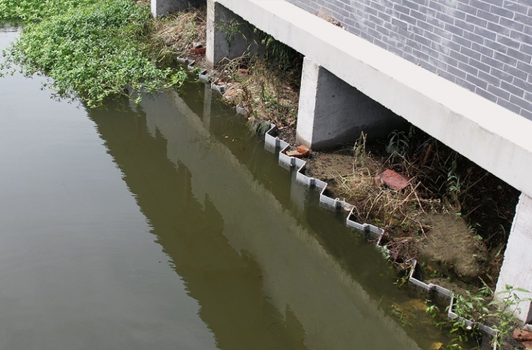 Shore Protection Against Soil Erosion