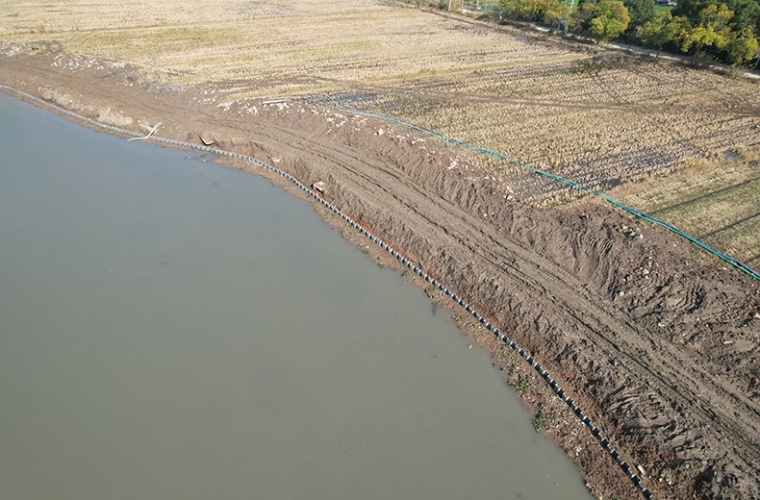 Channel Slope Protection, River Bank Protection