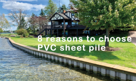 ​Why PVC Sheet Piles Are Replacing Steel Sheet Piles: The Future of Engineering Revealed