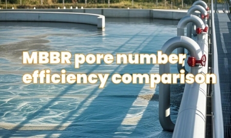 MBBR Biofilm Carrier Pore Selection Data Driven Strategies and Real World Success Stories