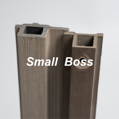 Film-Free Woodgrain Rigid PVC Profiles