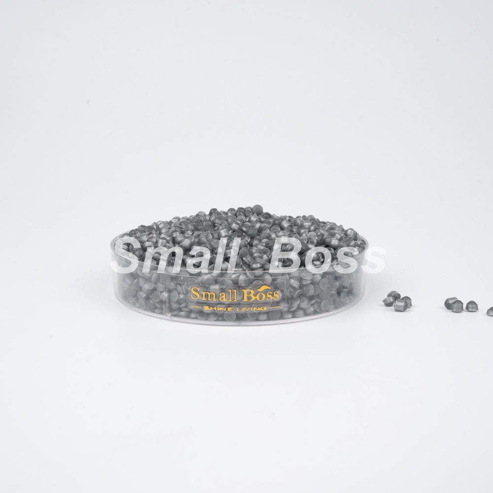 Spray-Free Metallic PVC Granules 