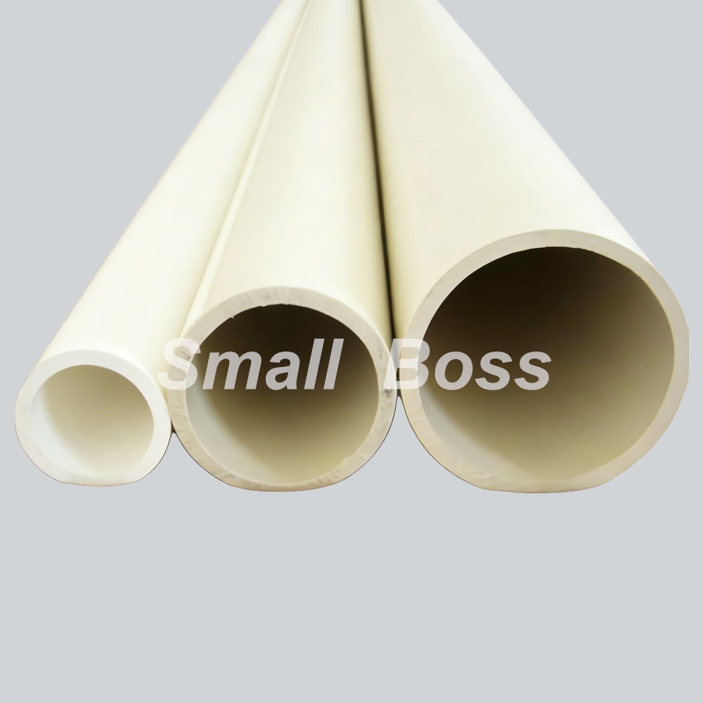 Heavy Duty PVC Mining Pipe Custom Profiles for Africa