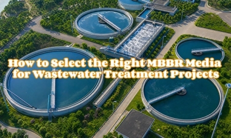 How to Select the Right MBBR Media for Wastewater Treatment Projects