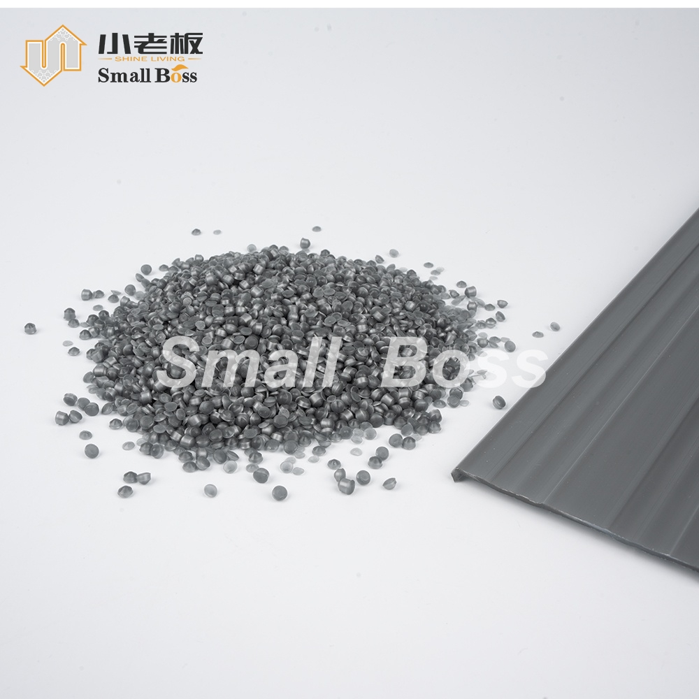 Metallic PVC Compound