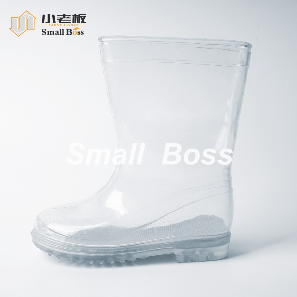 Flexible anti-aging soft PVC Compound for high-top rain boots