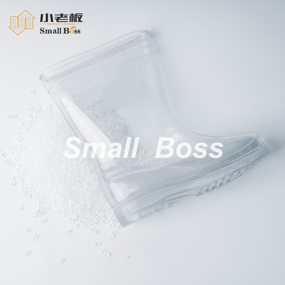 Flexible anti-aging soft PVC Compound for high-top rain boots