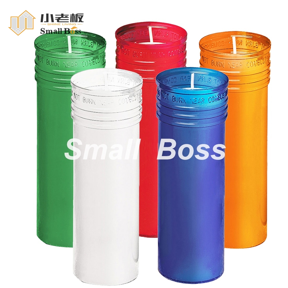 Transparent rigid PVC Compound for candle jars