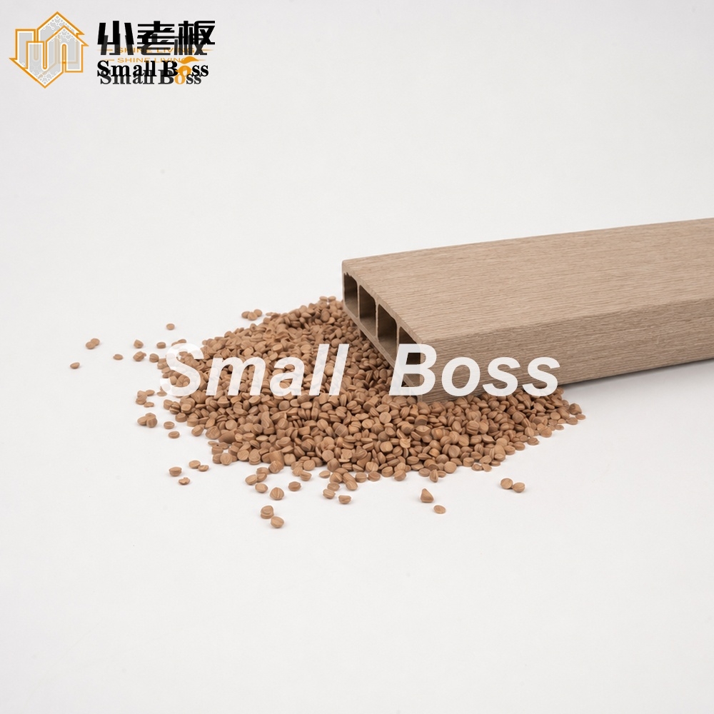 PVC Compound Granules With Rice Husk