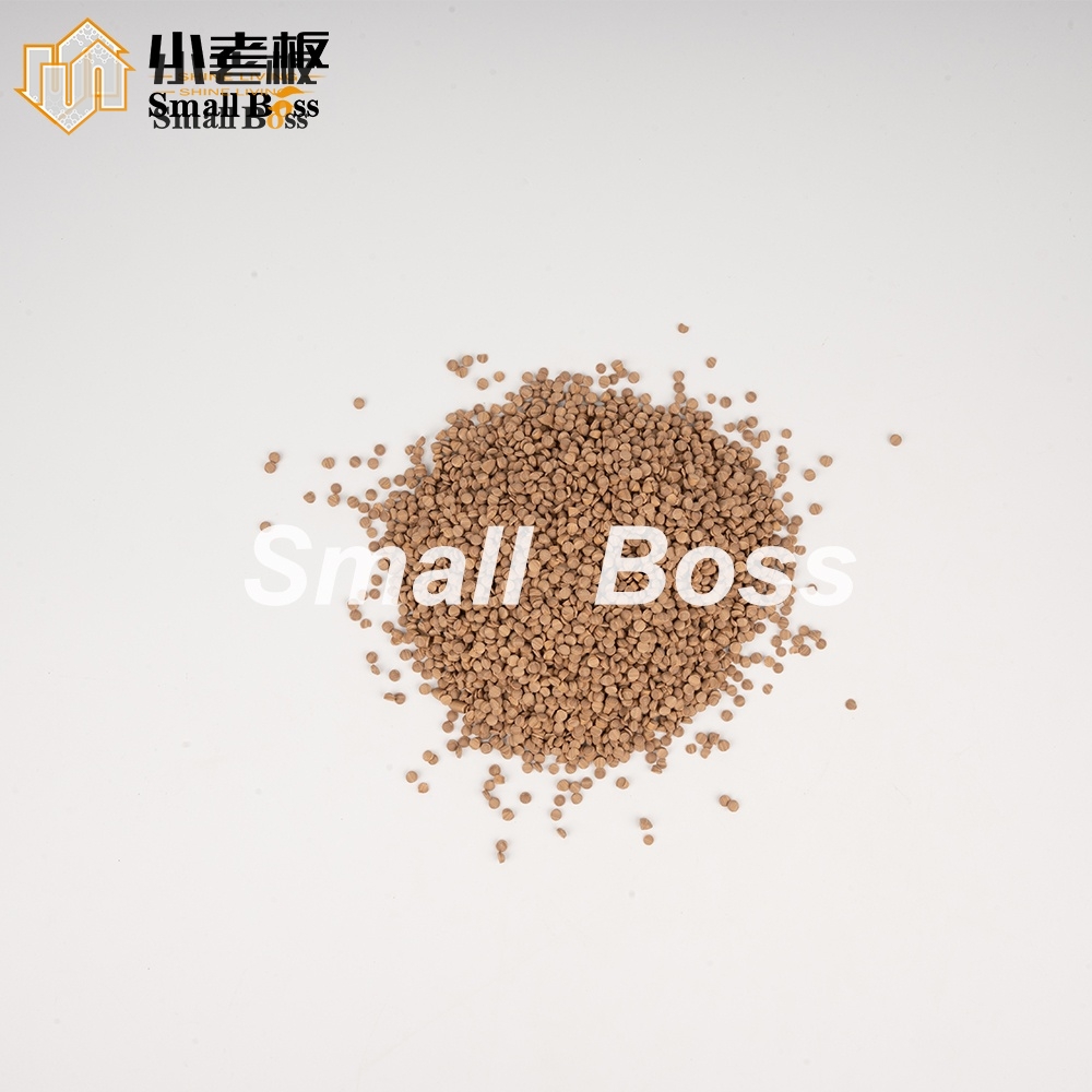 PVC Compound Granules With Rice Husk