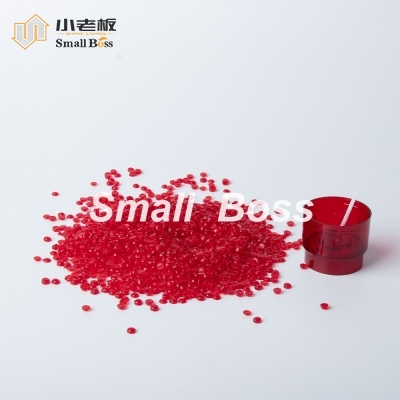 Transparent rigid PVC Compound for candle jars