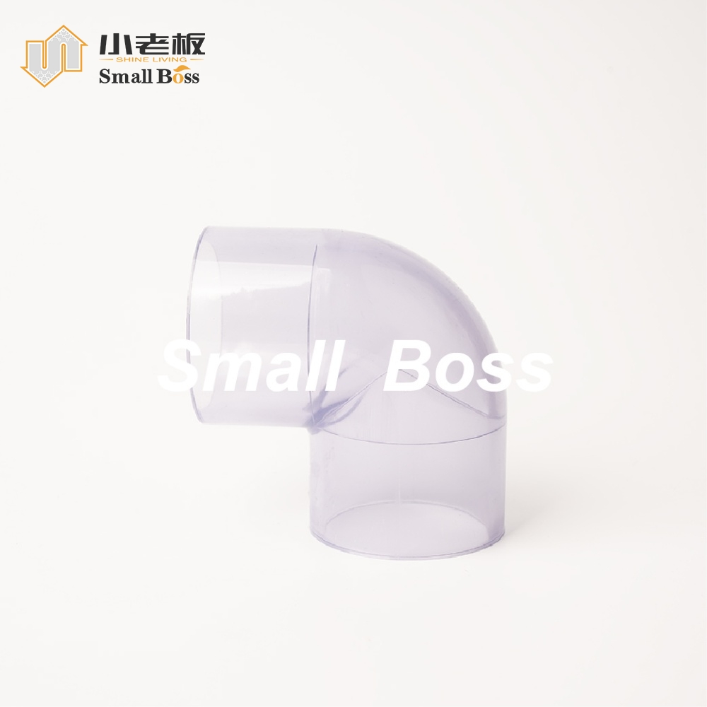 High-Transparency and lmpact-Resistant Chemical Elbows