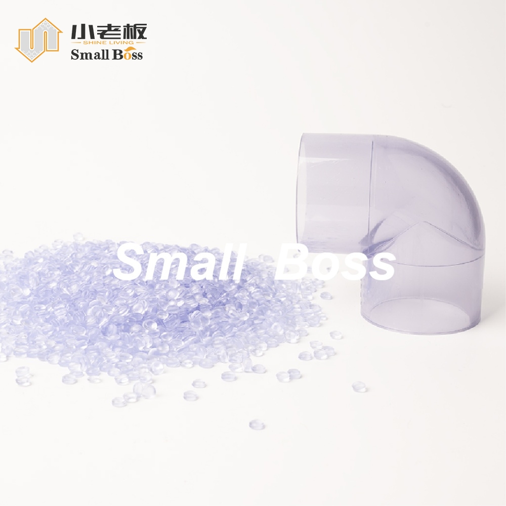 High-Transparency and lmpact-Resistant Chemical Elbows