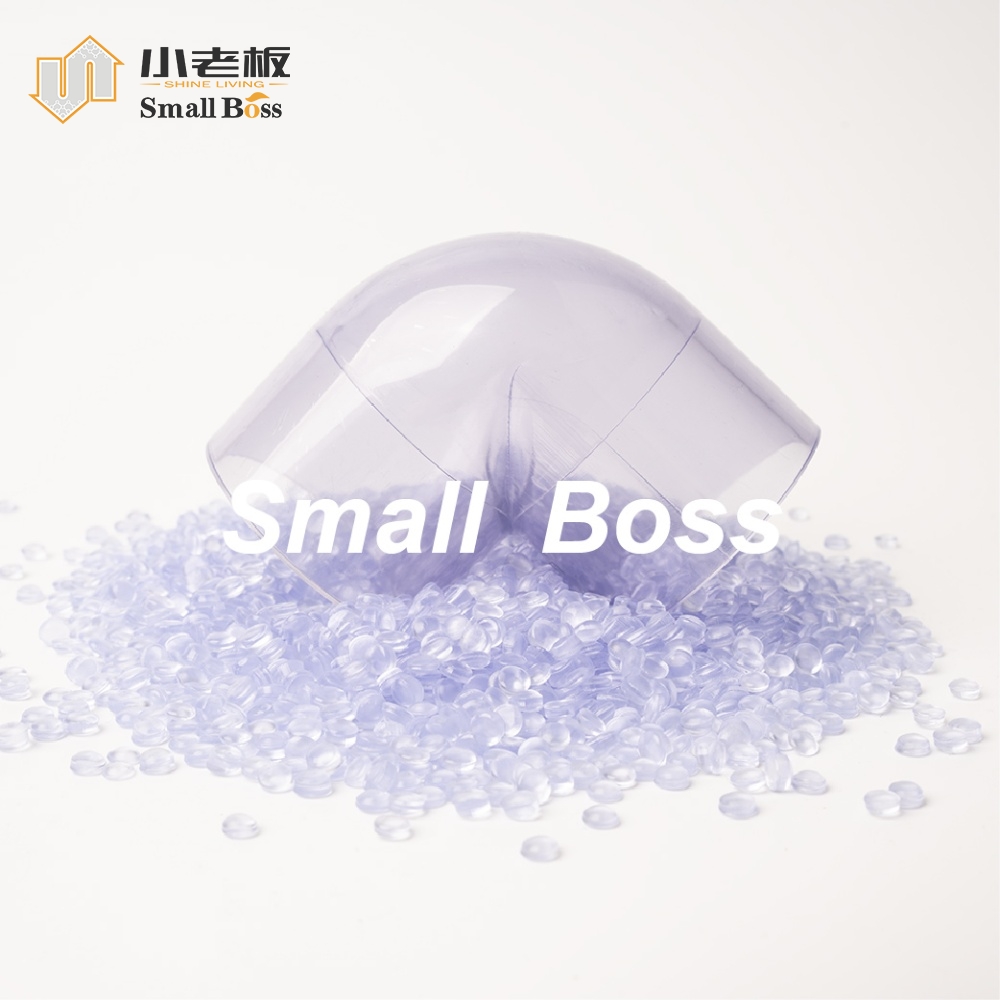 High-Transparency and lmpact-Resistant Chemical Elbows