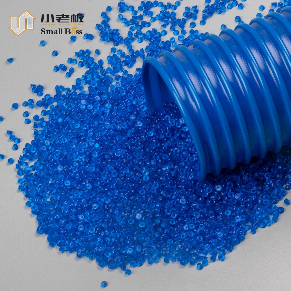 PVC Granules for Reinforced Corrugated Pipe