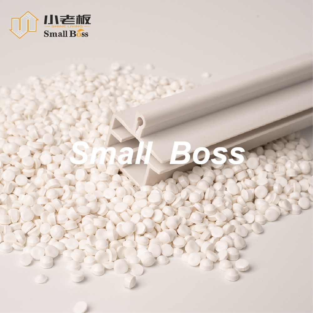 Rigid PVC Compound for refrigerator door frames