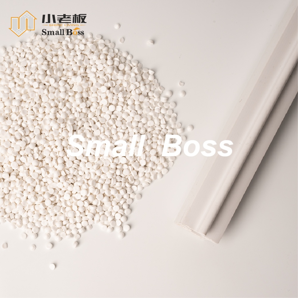 Rigid PVC Compound for refrigerator door frames