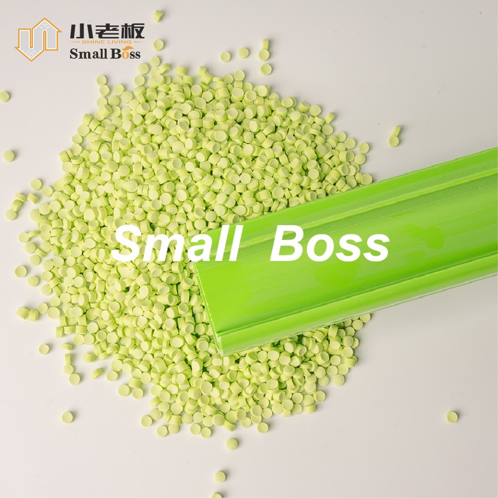 Ultra-low temperature resistant (-30℃ and below) rigid PVC Compound