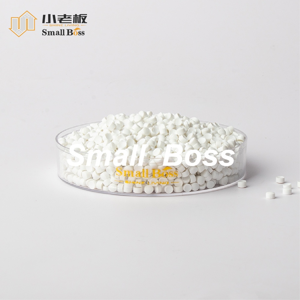 Low temperature resistant (-30℃) weather resistant PVC Compound for construction formwork