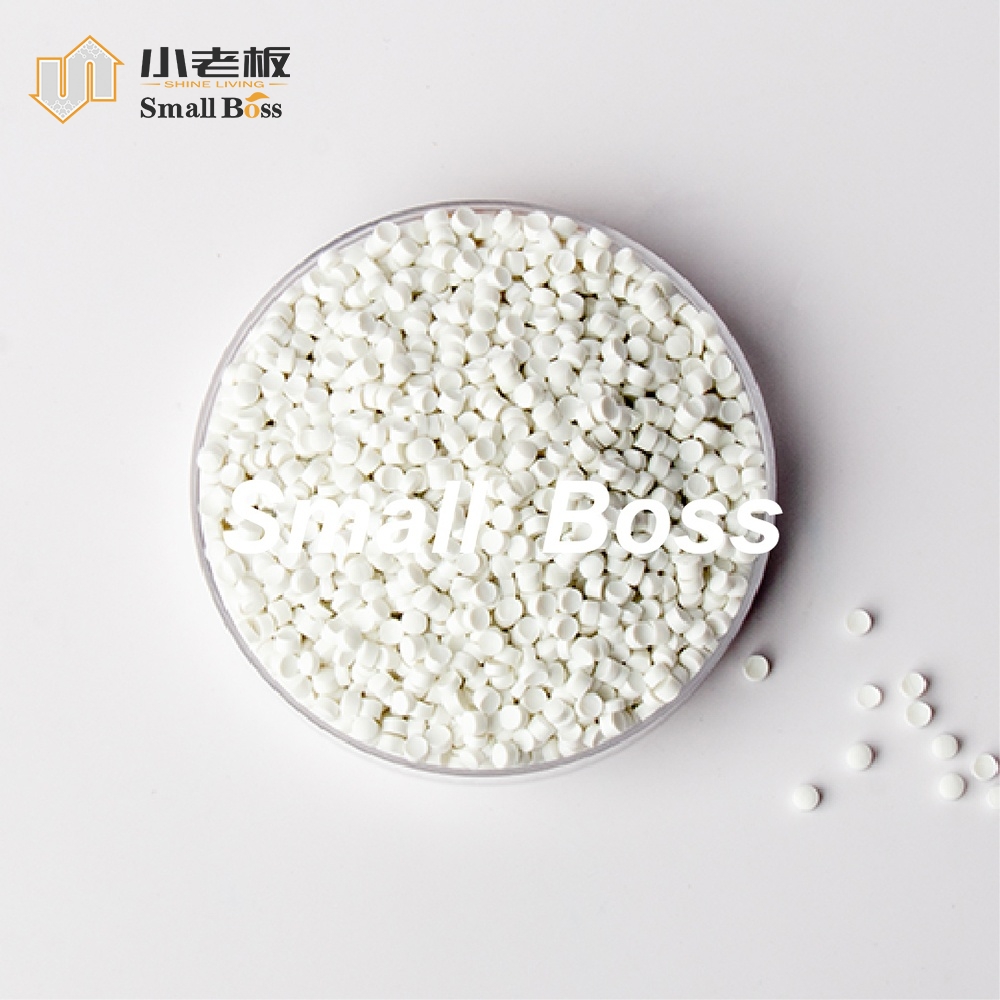 Low temperature resistant (-30℃) weather resistant PVC Compound for construction formwork