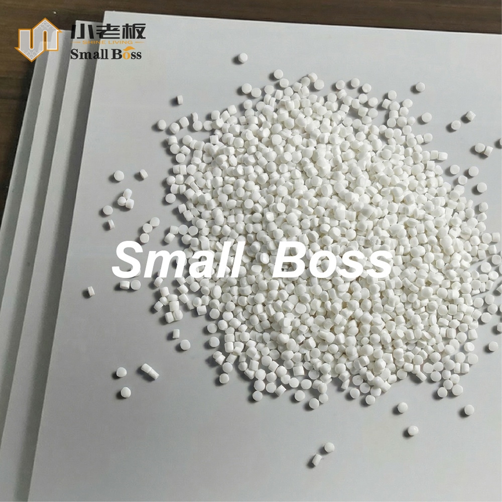 Low temperature resistant (-30℃) weather resistant PVC Compound for construction formwork