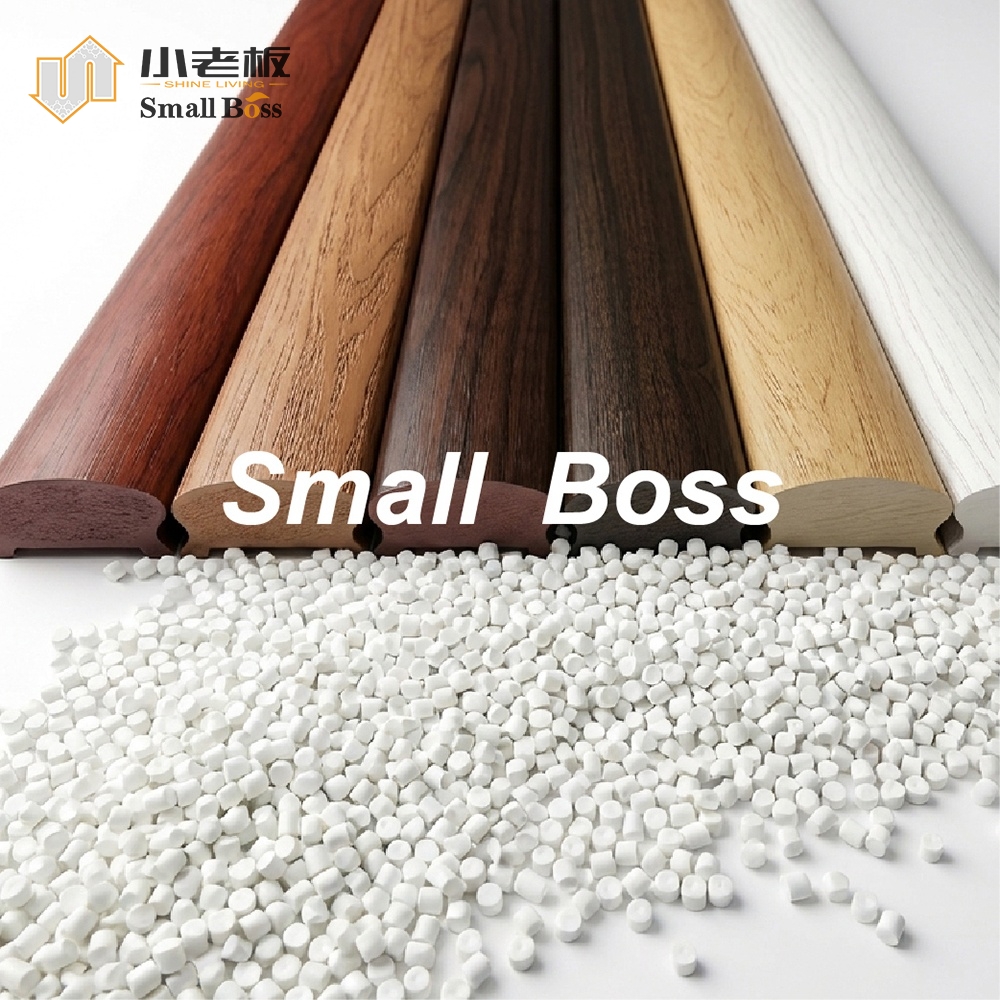 High temperature resistant (70℃) and low temperature resistant (-20℃) PVC Compound for stair handrails