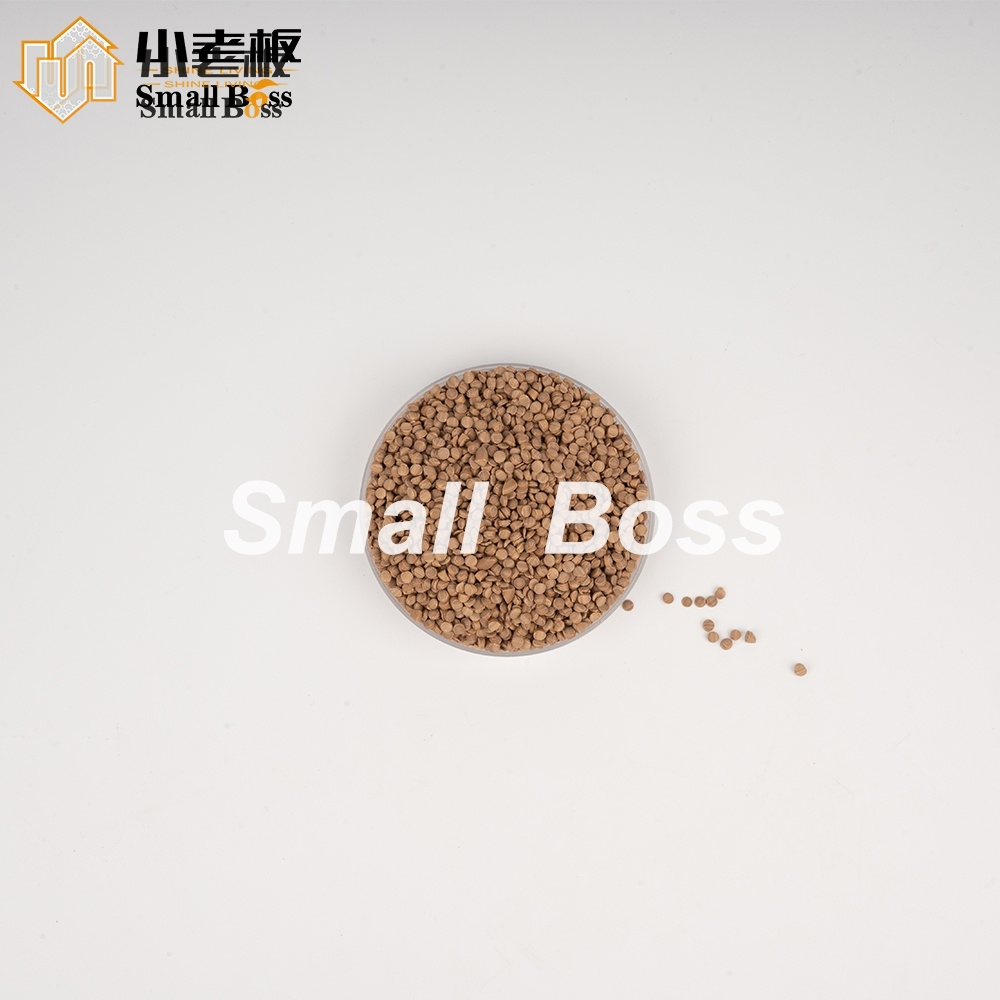 PVC Compound Granules With Rice Husk