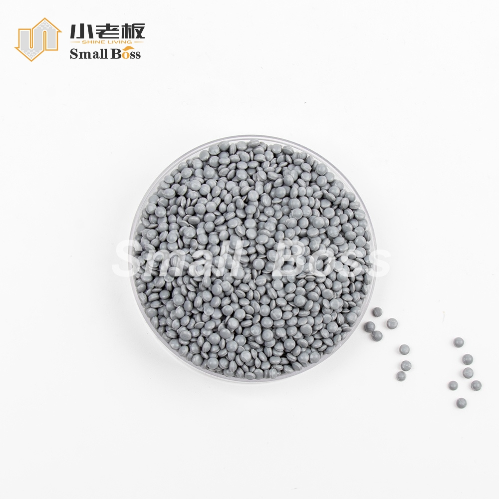 PVC Granules for PVC Slatwall Panel