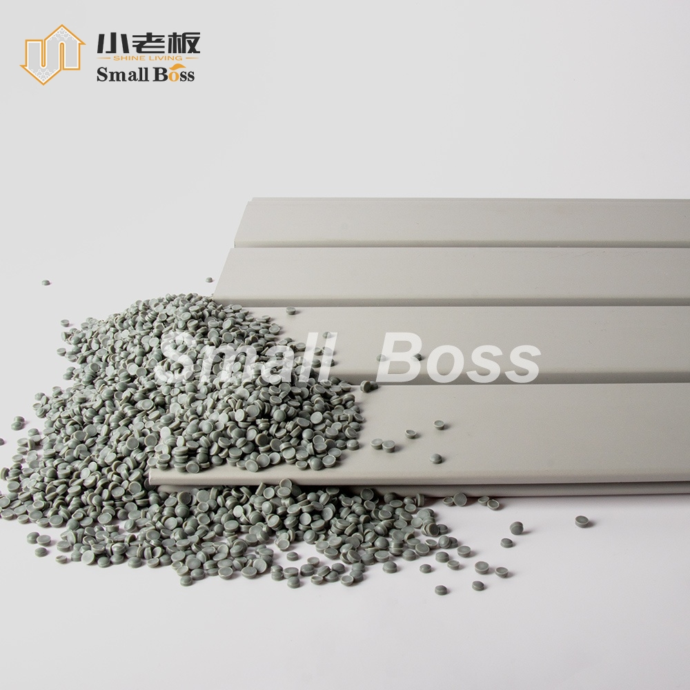 PVC Granules for PVC Slatwall Panel