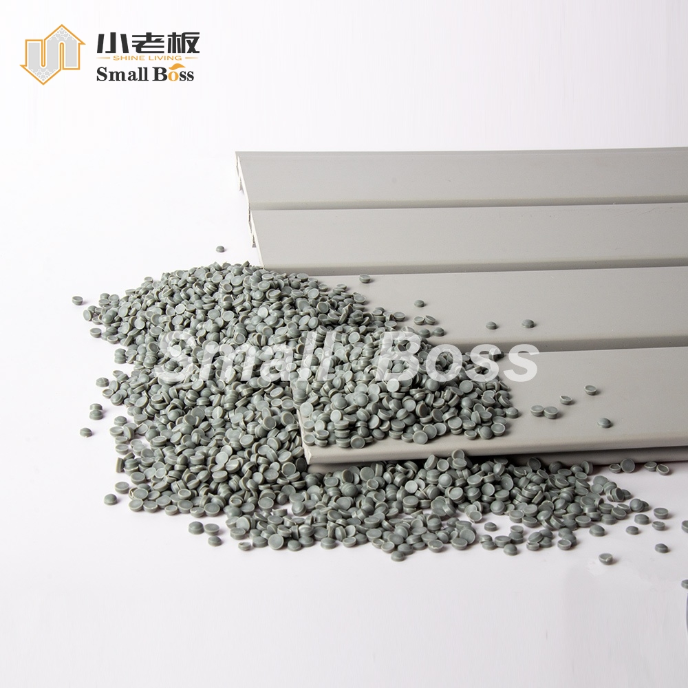 PVC Granules for PVC Slatwall Panel