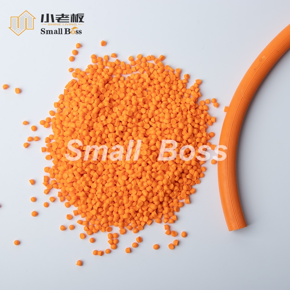 Ultra high elasticity soft PVC Compound