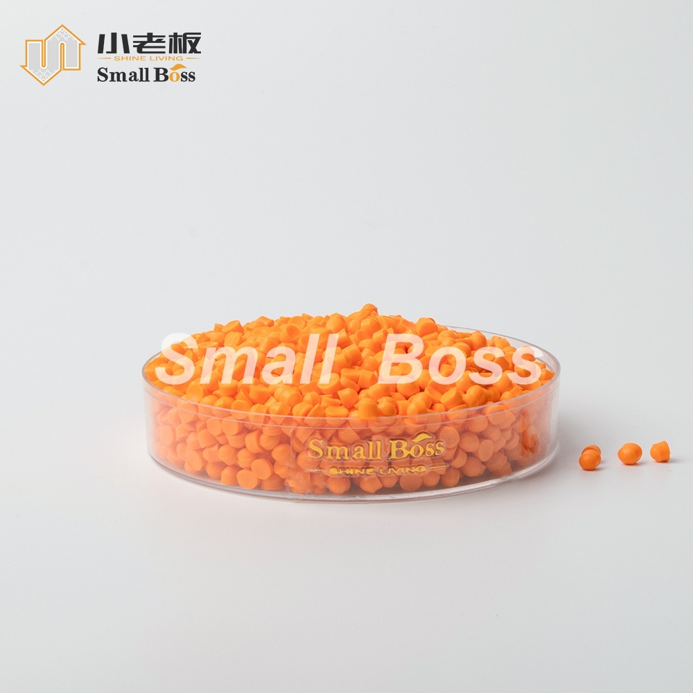 Low odor, wear resistant soft PVC Compound for furniture leather