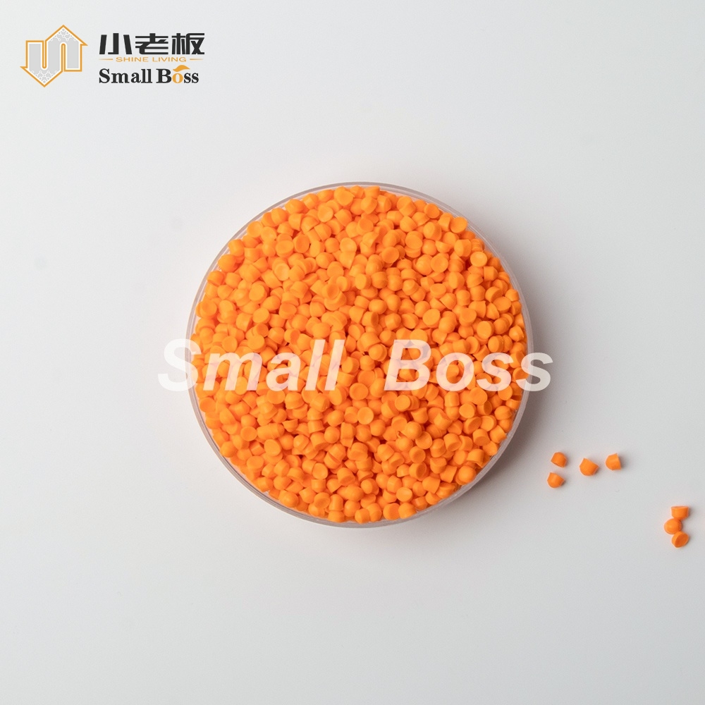 Low odor, wear resistant soft PVC Compound for furniture leather