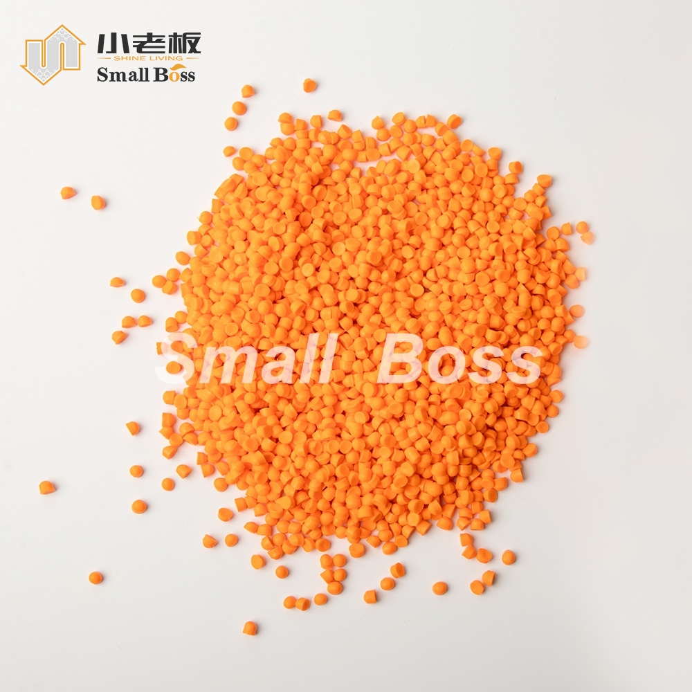 Low odor, wear resistant soft PVC Compound for furniture leather