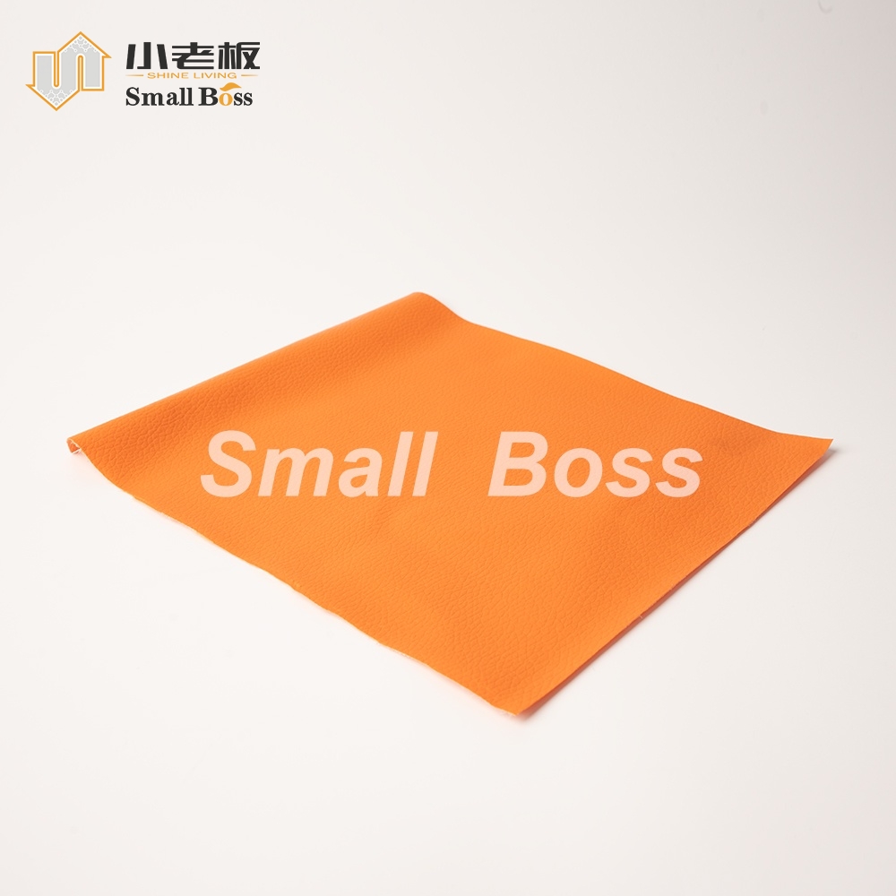 Low odor, wear resistant soft PVC Compound for furniture leather