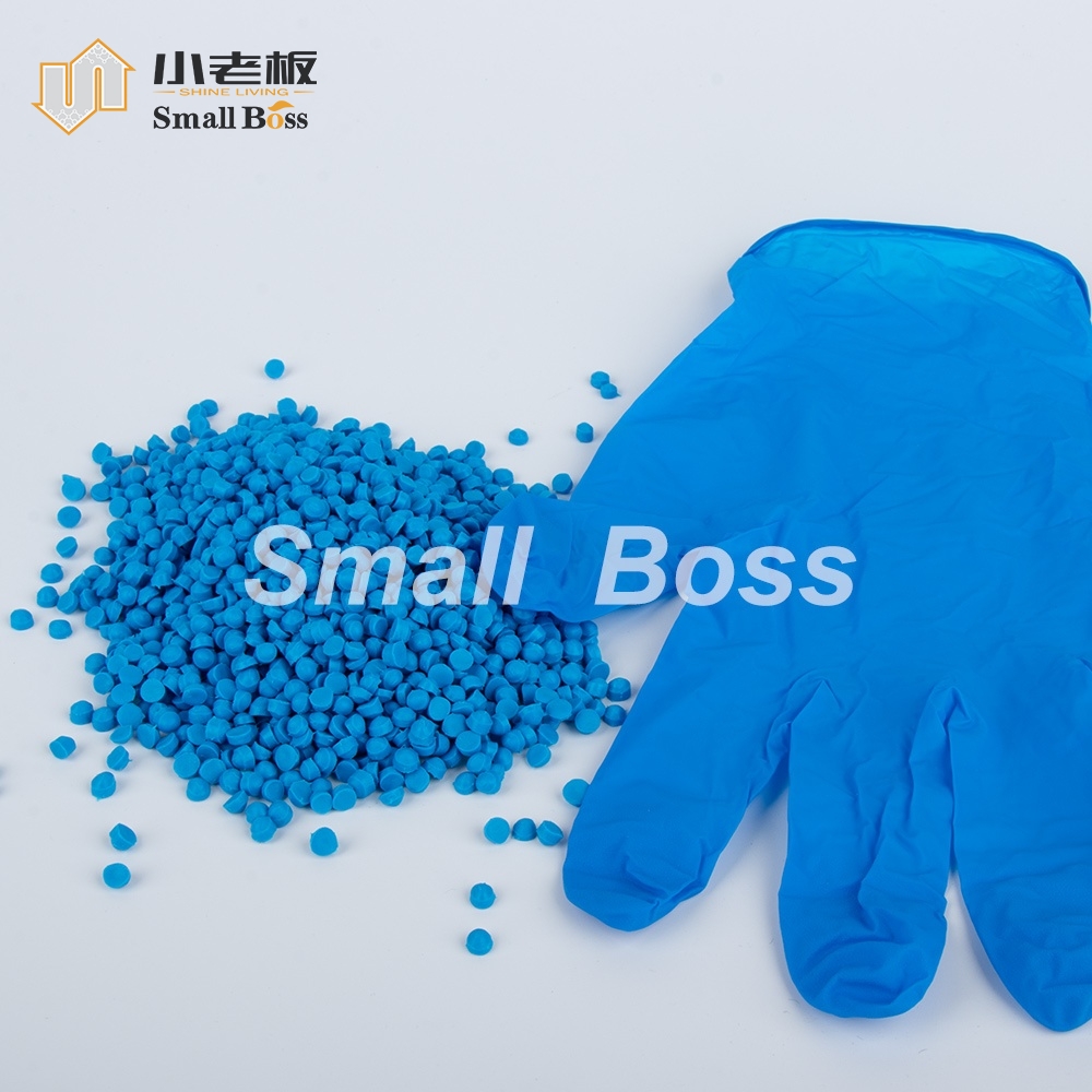 Waterproof, chemical resistant soft PVC Compound for cleaning gloves