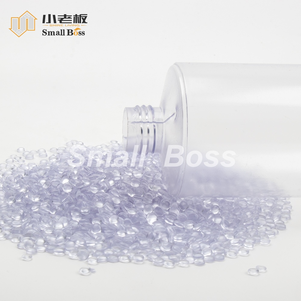PVC Compound for Transparent Containers