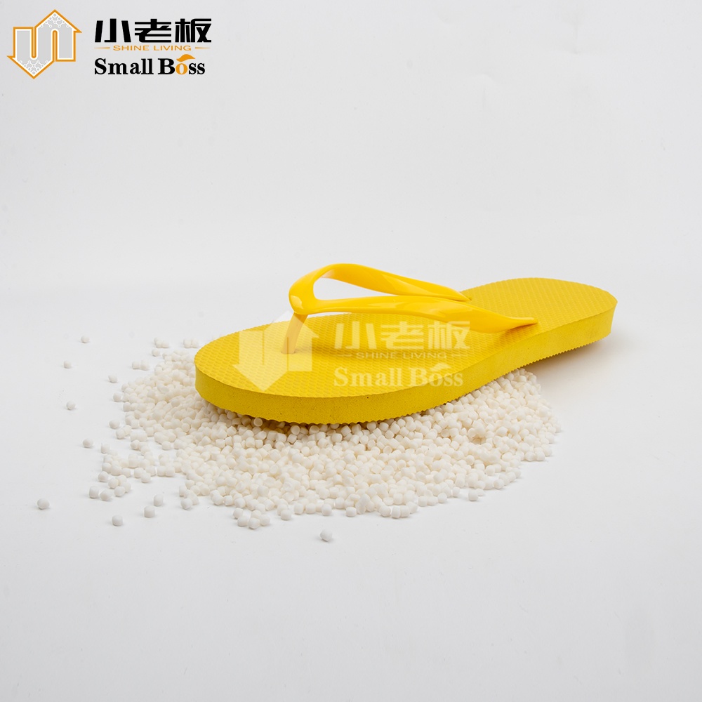 Compuesto de espuma PVC suave y ligera resistente al desgaste para zapatos moldeados por inyección con espuma
