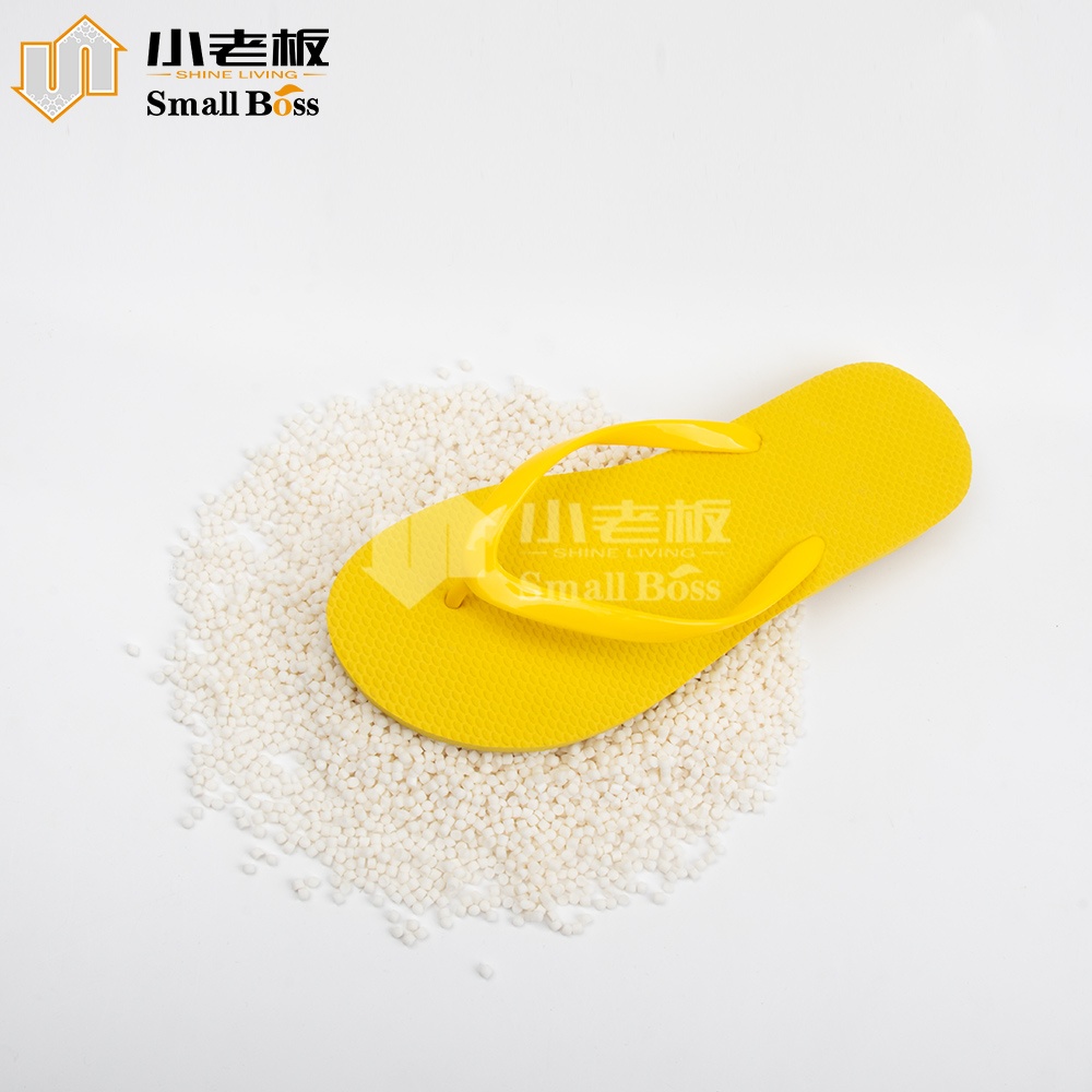 Compuesto de espuma PVC suave y ligera resistente al desgaste para zapatos moldeados por inyección con espuma