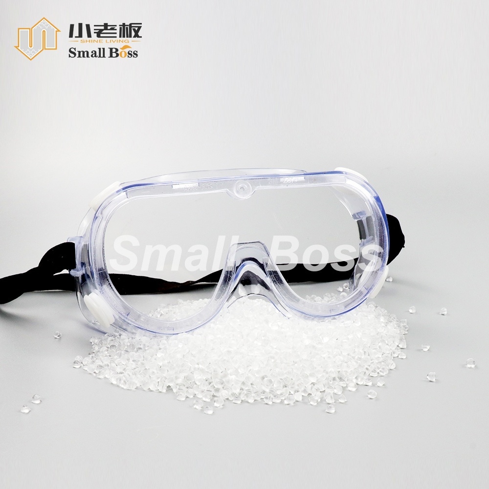 Compuesto de PVC para gafas de protección
