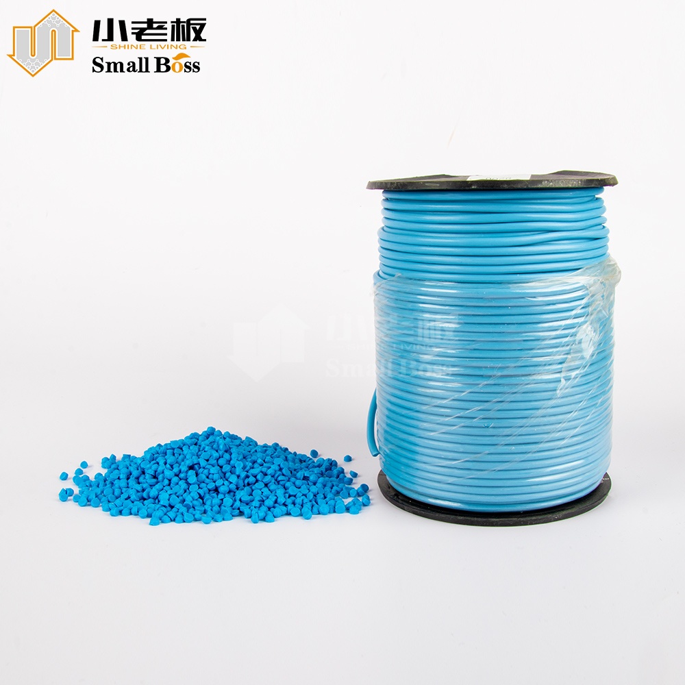 Compuesto de PVC suave resistente a la luz solar y a bajas temperaturas (-40℃) para mangueras de jardín