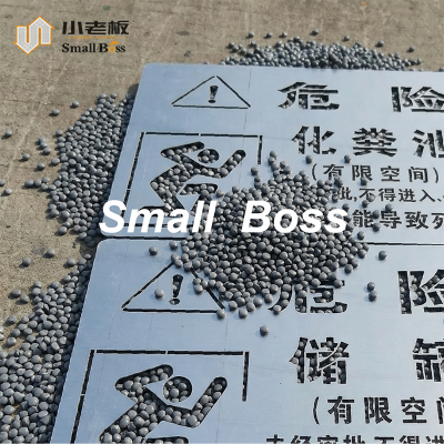 Metallic color rigid PVC Compound