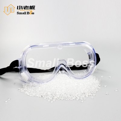 Compuesto de PVC para gafas de protección